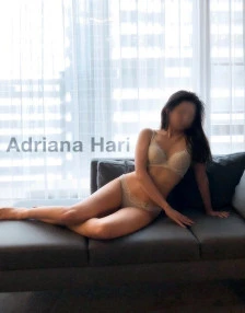 Adriana Hari, हांगकांग