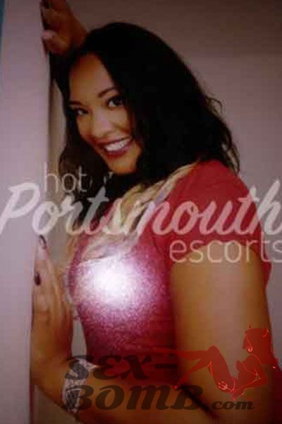 Ebony Rose, Prostituta, Portsmouth, United Kingdom